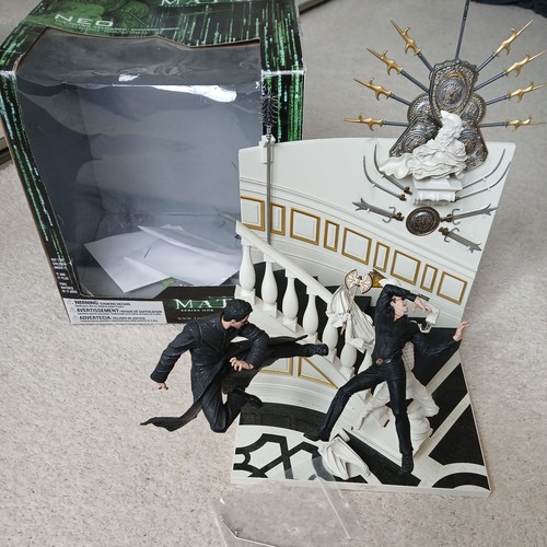 The matrix chateau scene neo - the,