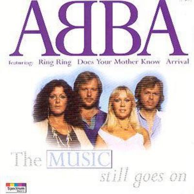 Abba the music still goes - music, on