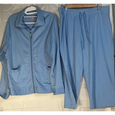 Blue French Terry Tracksuit