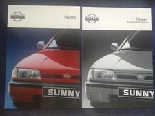 Nissan Sunny Brochure 2.1991