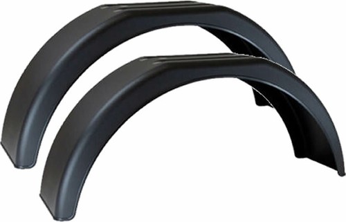 Pair deluxe trailer wheel - of,