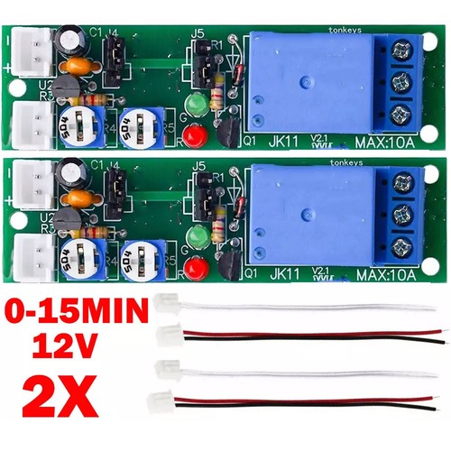2pc 12v infinite - 12v, delay