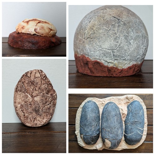 Dinosaur egg replicas - replicas, |
