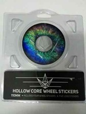 Blunt Blue Eye Stickers for 110mm Hollow Core Stunt Scooter Wheels (Pack of 4)