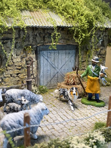 Britains herald set - britains/herald, of