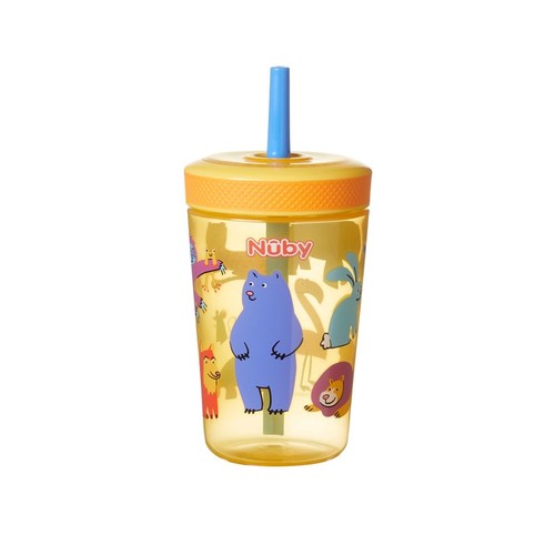 Nuby sip swirler straw - nuby, it
