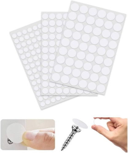 290x white screw - screw, hole