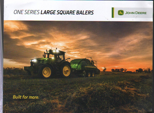 John deere one series - john,