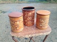 Quantock Design Storage Jars