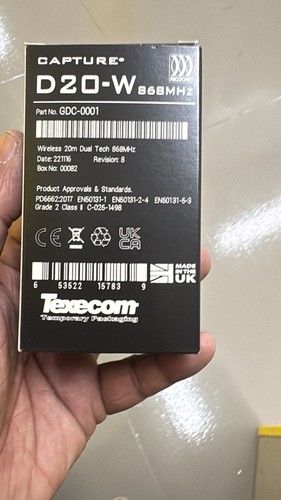 Texecom gdc 0001 ricochet - texecom,