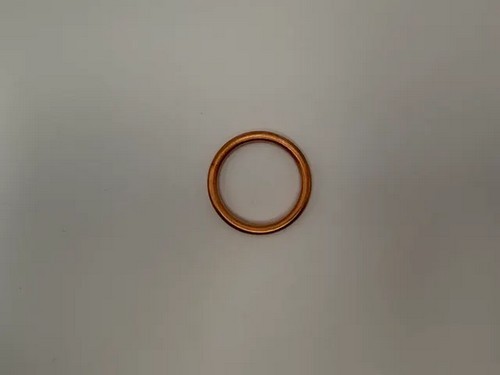 Single exhaust gasket copper - single,