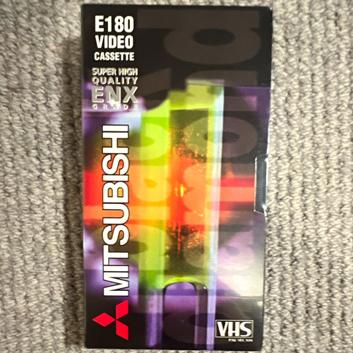 Blank vhs video - blank,