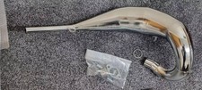 YAMAHA DT125R DT125 R DTR125 1988 - 2003 EXHAUST BIG ONE + FREE GASKET CHROME