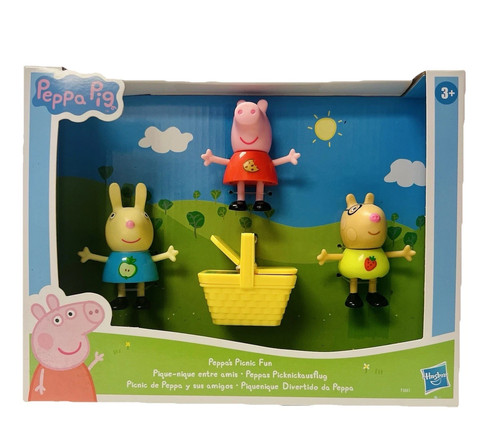 Peppa pig pic nic original - pig,
