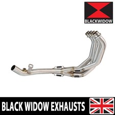CBR600 F FA 2011-2013 Exhaust Downpipes Down Pipes Headers Collector Manifold