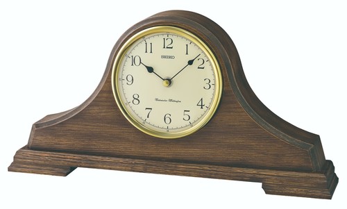 Seiko napoleon quartz wooden - seiko,