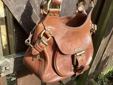 MULBERRY Phoebe vintage darwin leather oak handbag  authentic genuine