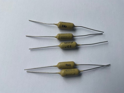 5pcs 6800pf 400v - , mullard