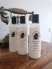 Raw Goats Milk Lotion Moisturiser 110ml Dry Skin Eczema  #ListingsInLights