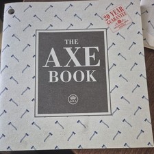 THE AXE BOOK By Gransfors Bruk