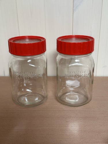 Ravenhead kilner litre - 1, red