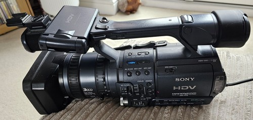 Sony hdr fx1e digital - hd, video