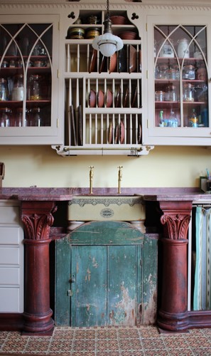 Victorian gothic revival cast - gothic,