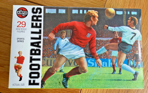 Airfix footballers 29 - 1/32,