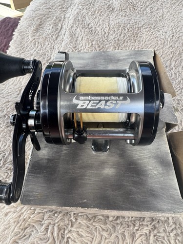 Abu garcia 6500 beast fishing - garcia,