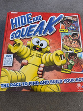 TOMY Hide and Squeak Robots
