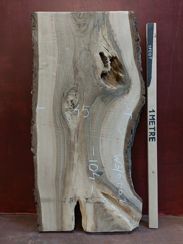 Walnut slab board 104x45cm - walnut,