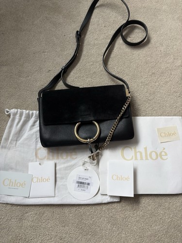 Chloé faye small black - chloé,