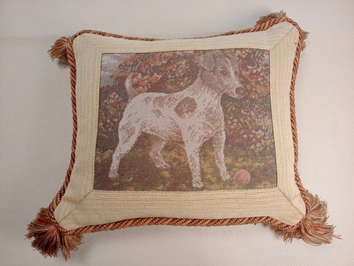 Small sussex house cushion - sussex,