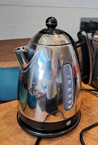 Dualit jkt43 jug kettle - jkt43, chrome