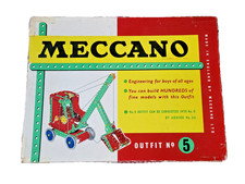 Meccano Outfit No. 5 Vintage