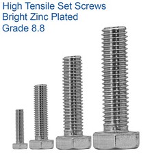 M12 x 160mm HEX SETSCREWS