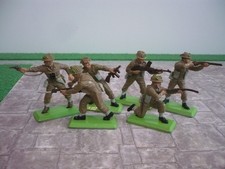 BRITAINS DEETAIL WW2 FULL SET