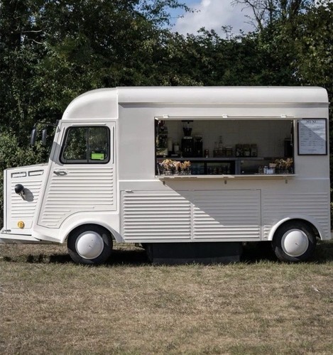Mobile catering trailer - trailer, /