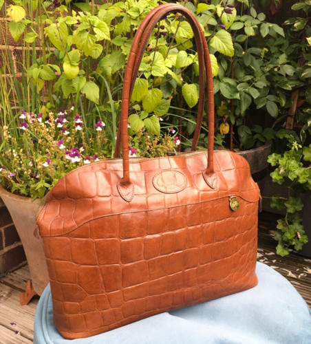 Mulberry bag top handle - top, congo