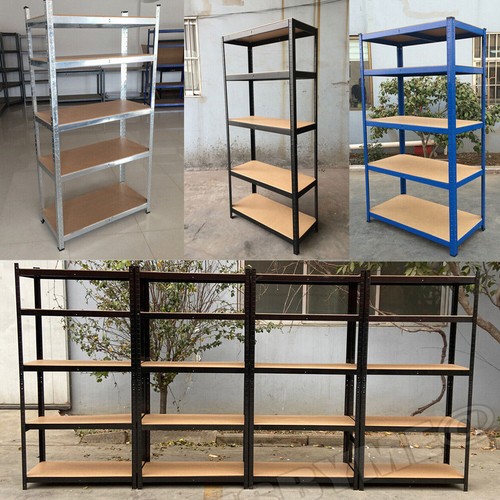 Tier metal shelving - 5,