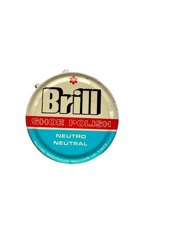 Brill shoe polish laccaril - shoe,