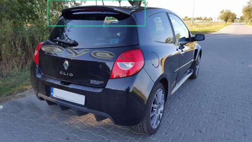 Renault clio mk3 rear - renault,