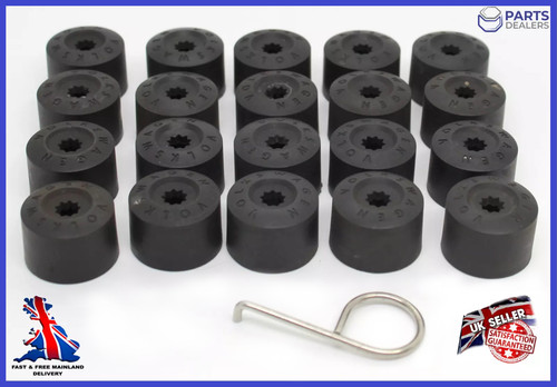 Genuine wheel nut covers - genuine,