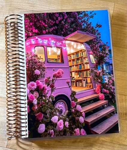 Pink mobile library cover - pink,