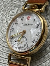 Vintage Watch IWC Collectible
