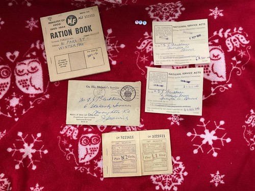 Joblot ww2 ration - joblot, book