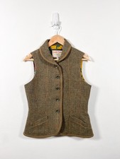 Joules Tweed Waistcoat Gilet