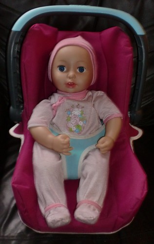 Smoby maxi cosi dolls car - smoby,