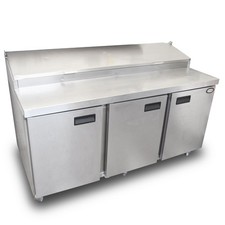 Foster 3 Door Prep Fridge With
