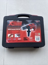 Hammer Drill Corded With Drilling Tiles And Instructions